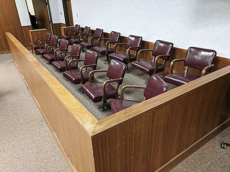 District courts postponing jury trials, court appearances